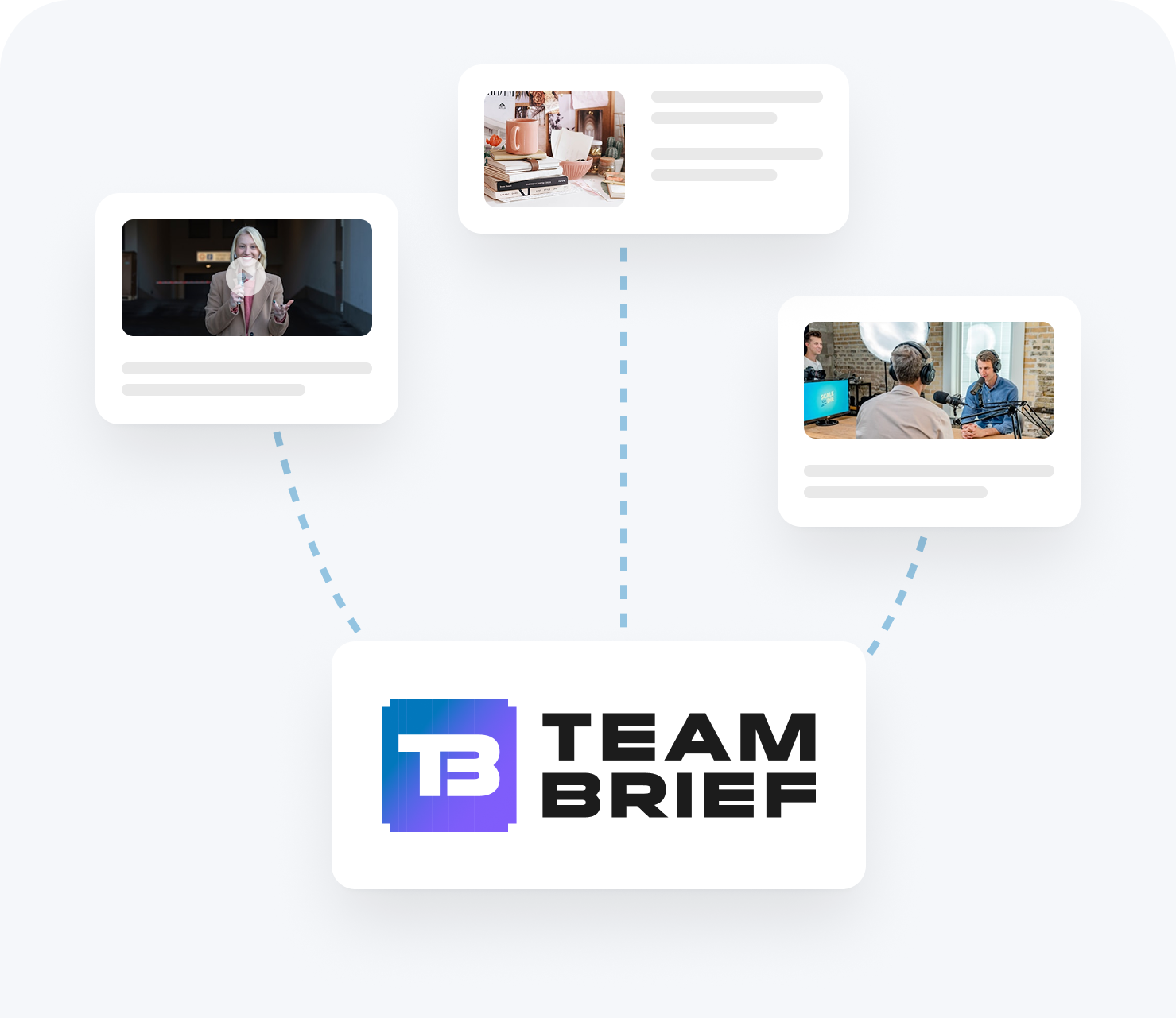 Curation dashboard where users approve, edit, or replace news items